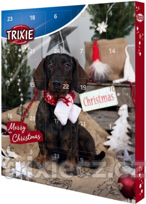 Psí adventní kalendář od Trixie